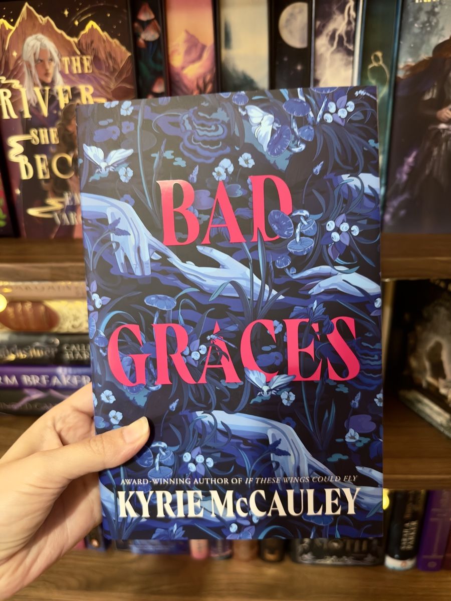 Libri: THE LOCKED LIBRARY BUCH - BAD GRACES – Nuovo (secondo la descrizione) da Bern venduto da moonlab 1