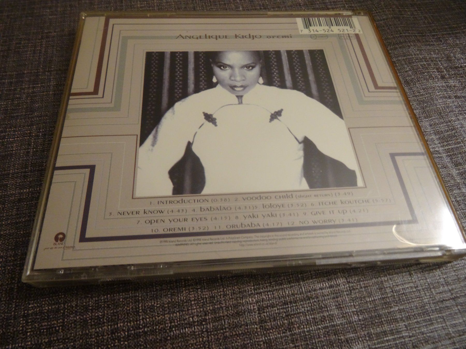 CD: Angelique Kidjo OREMI CD – Usato da Olten venduto da Disc-Ausverkauf 1