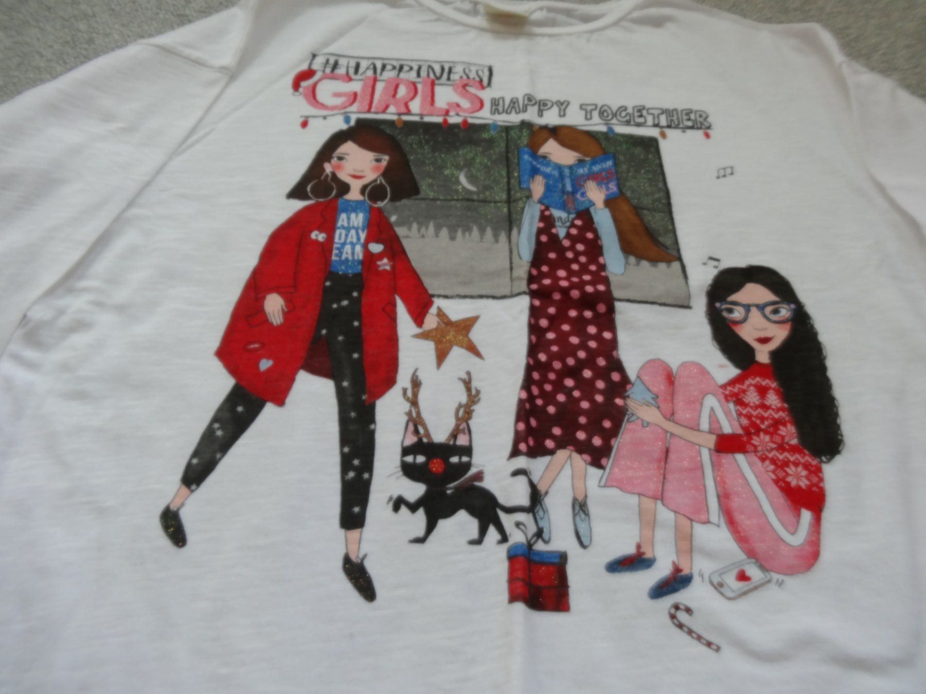 Zara Pullover & Sweatshirts: ZARA Sweatshirt Gr 140/146 – Neu (gemäss Beschreibung) aus Rekingen AG von nederland1 2