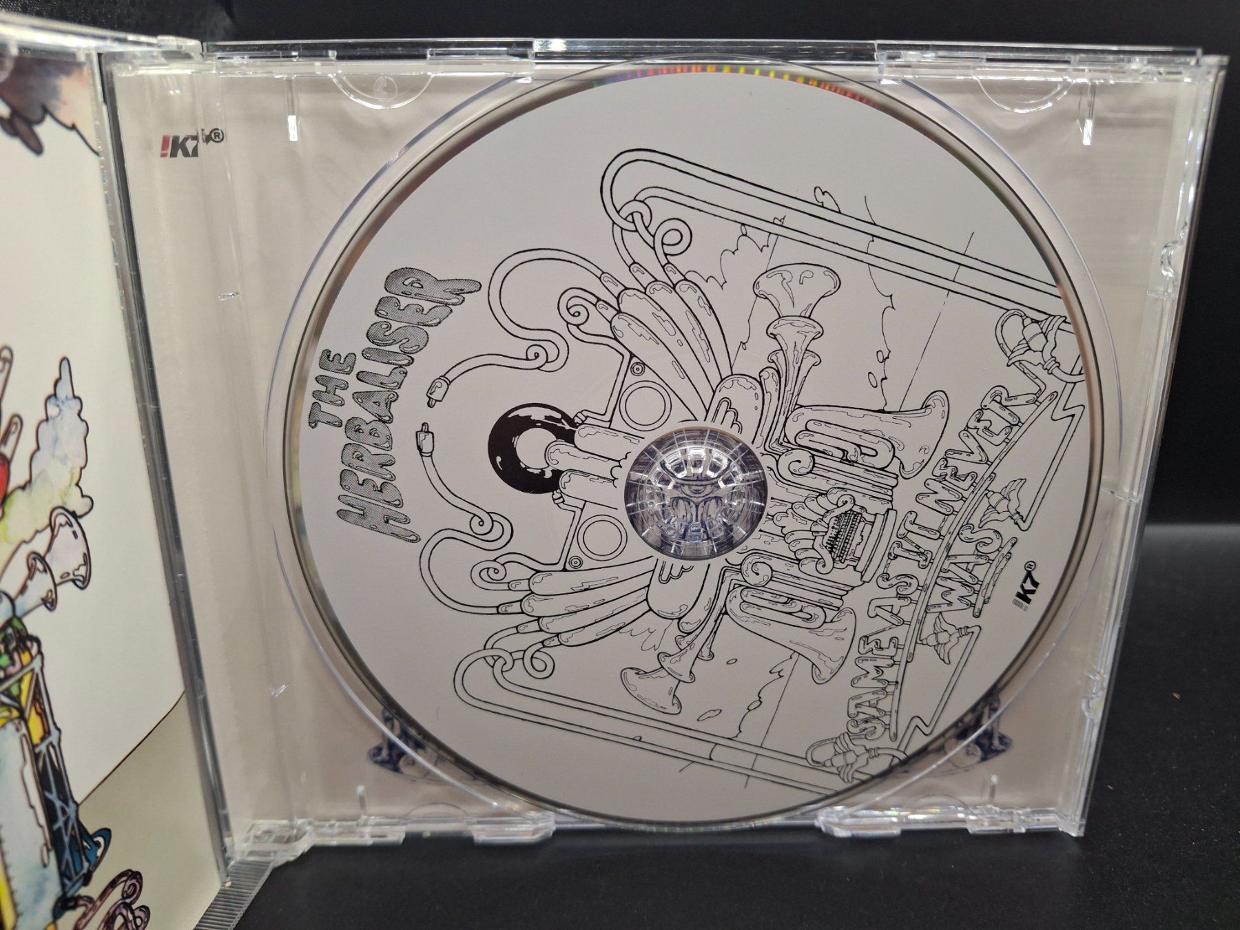 CDs: The Herbaliser – Same As It Never Was – D'occasion à St.Gallen par jalamusic 2