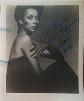 Diahann Carroll 1935-2019 Autogramm signiert Foto 20x25cm
