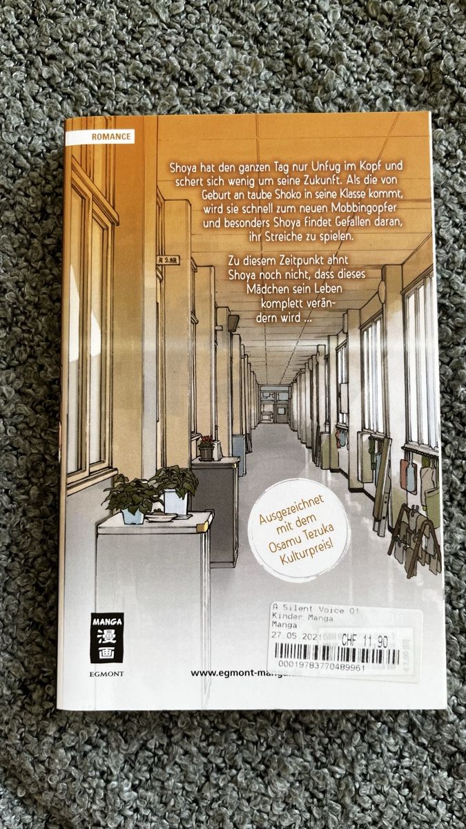 Fumetti: Manga: A Silent Voice  – Nuovo (secondo la descrizione) da Uster venduto da serina_7vhn 1