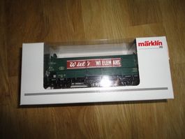 MÄRKLIN BIERKÜBELWAGEN 46164