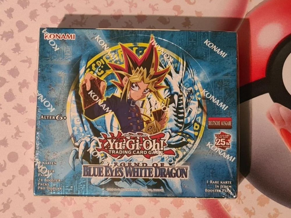 YuGiOh! 25th A. Legend of Blue Eyes WD. Display DE Kaufen auf Ricardo