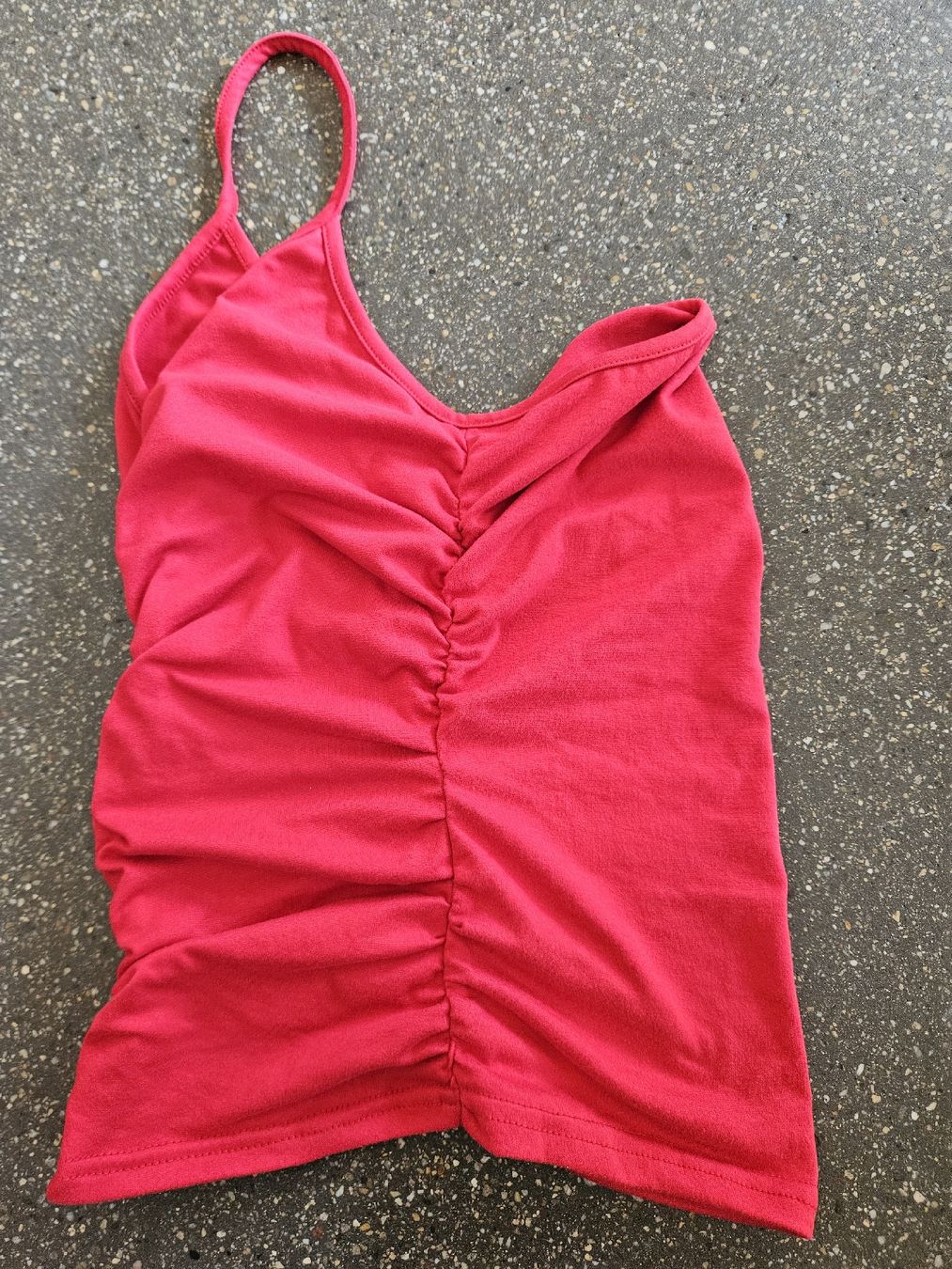 Shein Top: Rotes Neckholder Top, Grösse XXS – Usato da Anwil venduto da tamoos 1