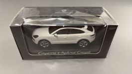 Porsche Cayenne E-Hybrid Coupé Modellauto, Sammlerstück 1:43