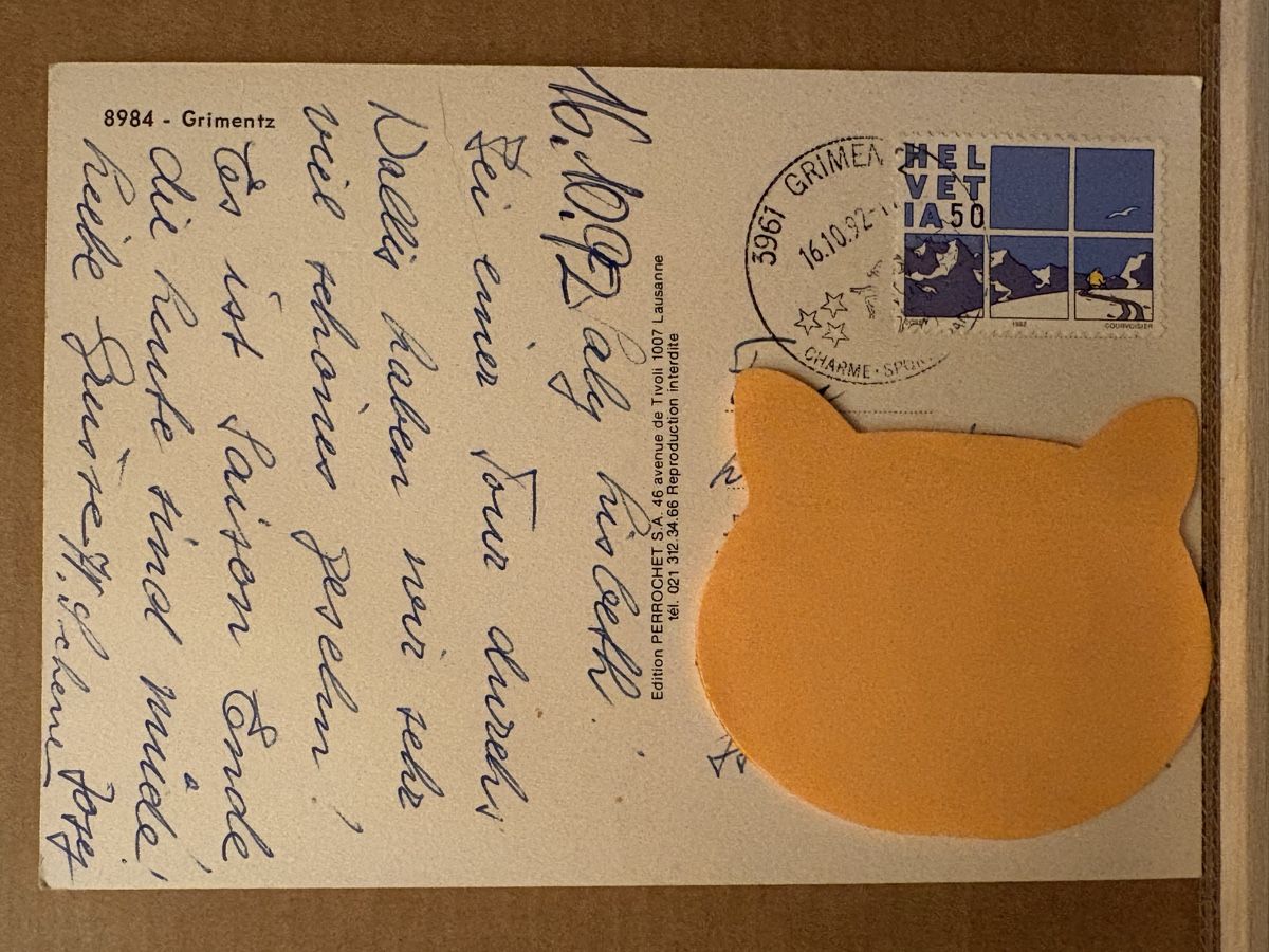 Cartoline postali: AK von Haus in Grimentz – Usato da Rümlang venduto da Kartenpost1 1