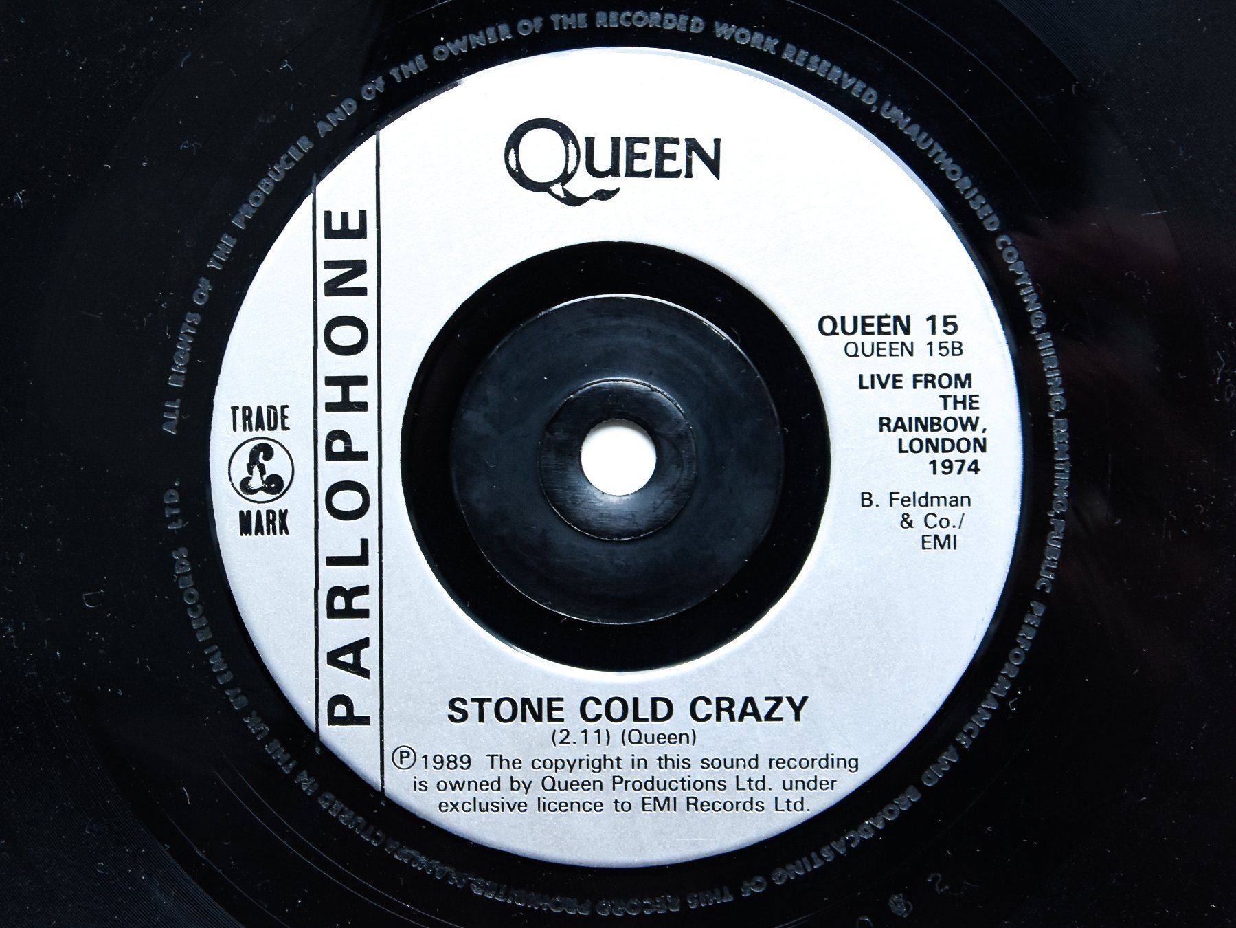 Dischi in vinile: Queen - The Miracle (UK Press) – Usato da Belmont-sur-Yverdon venduto da ag97 3
