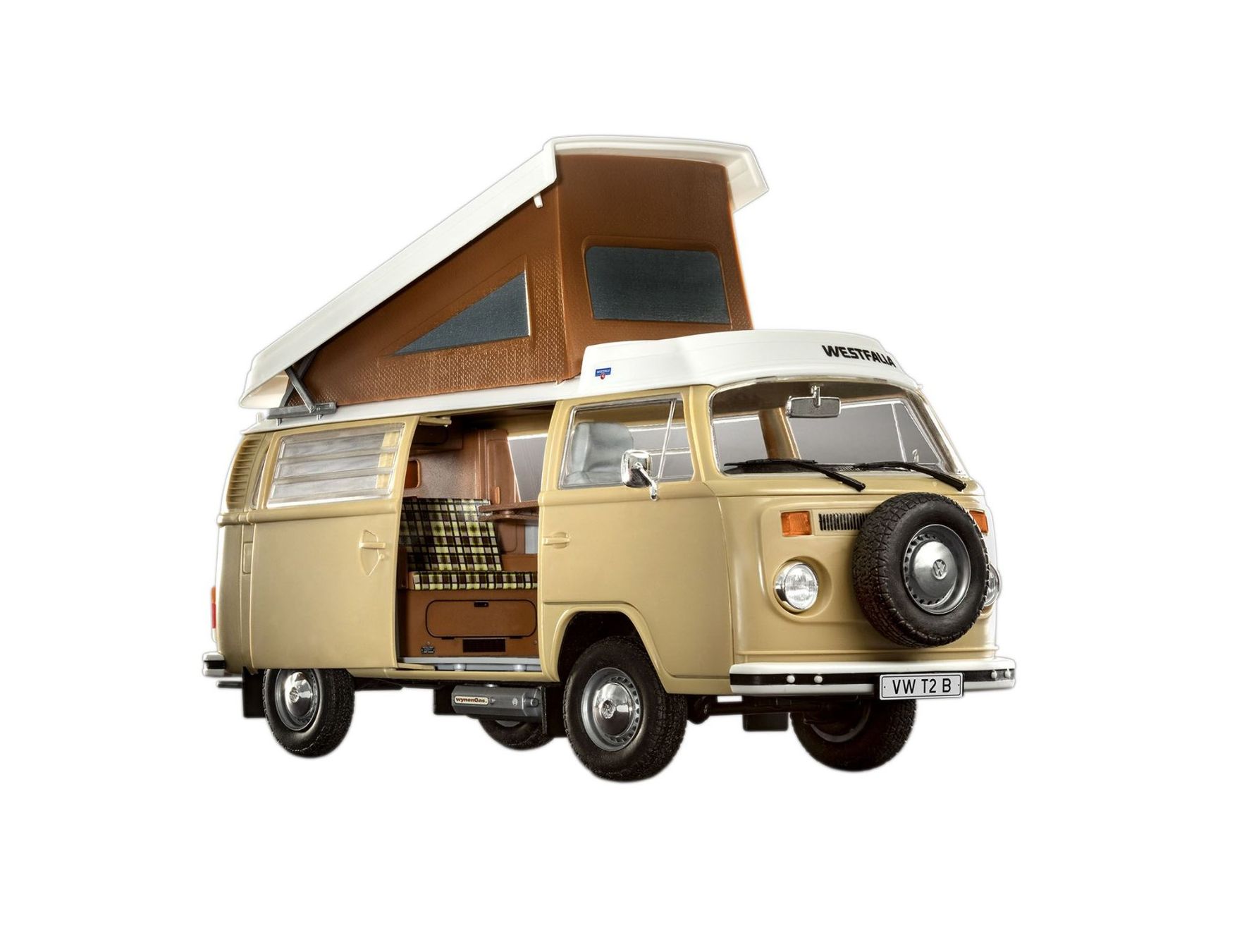 Revell Modellautos: VW T2 Camper von Revell, 1:24 – Neu und originalverpackt aus Lenk im Simmental von trampeltier61 2