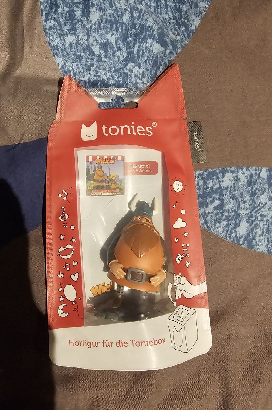 Tonies Figuren: Tonie Halvar Wickie OVP  – Neu und originalverpackt aus Diepoldsau von Likily
