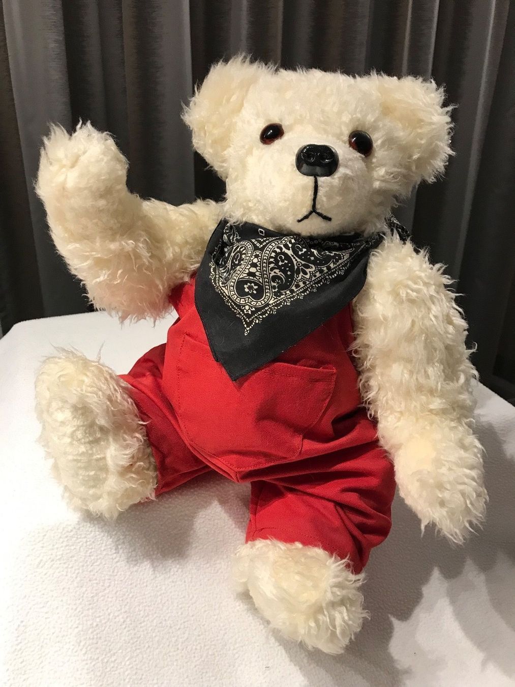 Spielzeuge: Teddy-Bär RUEDI - handgemachtes Unikat! – Neu und originalverpackt aus Oberwil b. Büren von Jcmjcm 4