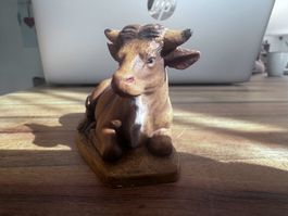Lepi Rubert Krippe liegender Ochse