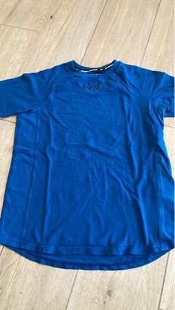 T-shirt de Sport Under Armour bleu taille L ENFANT