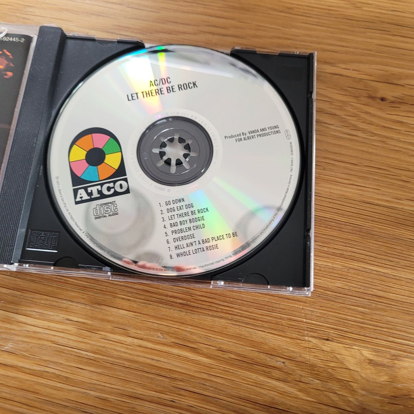 CD: CD Musique ACDC Let There Be Rock – Usato da Biel/Bienne venduto da Destockweb 1