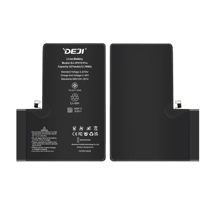 Apple Telefoni cellulari / Smartphones: Batterie DEJI 3540mah pour iPhone 15 pro – Nuovo e nell'imballaggio originale da Morges venduto da DA-repa 2
