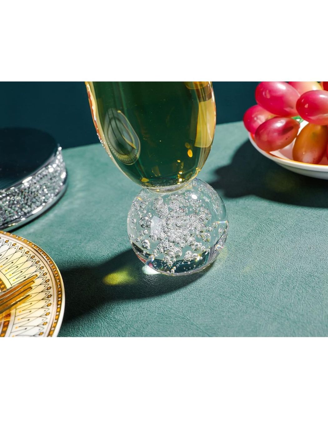 Bicchieri: Champagner-Gläser mit Bubbles (8 Stück) – Nuovo e nell'imballaggio originale da Zürich venduto da Simple23 1