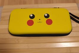 Nintendo Switch Tasche mit Pikachu-Motiv -Hartschalen-Schutz