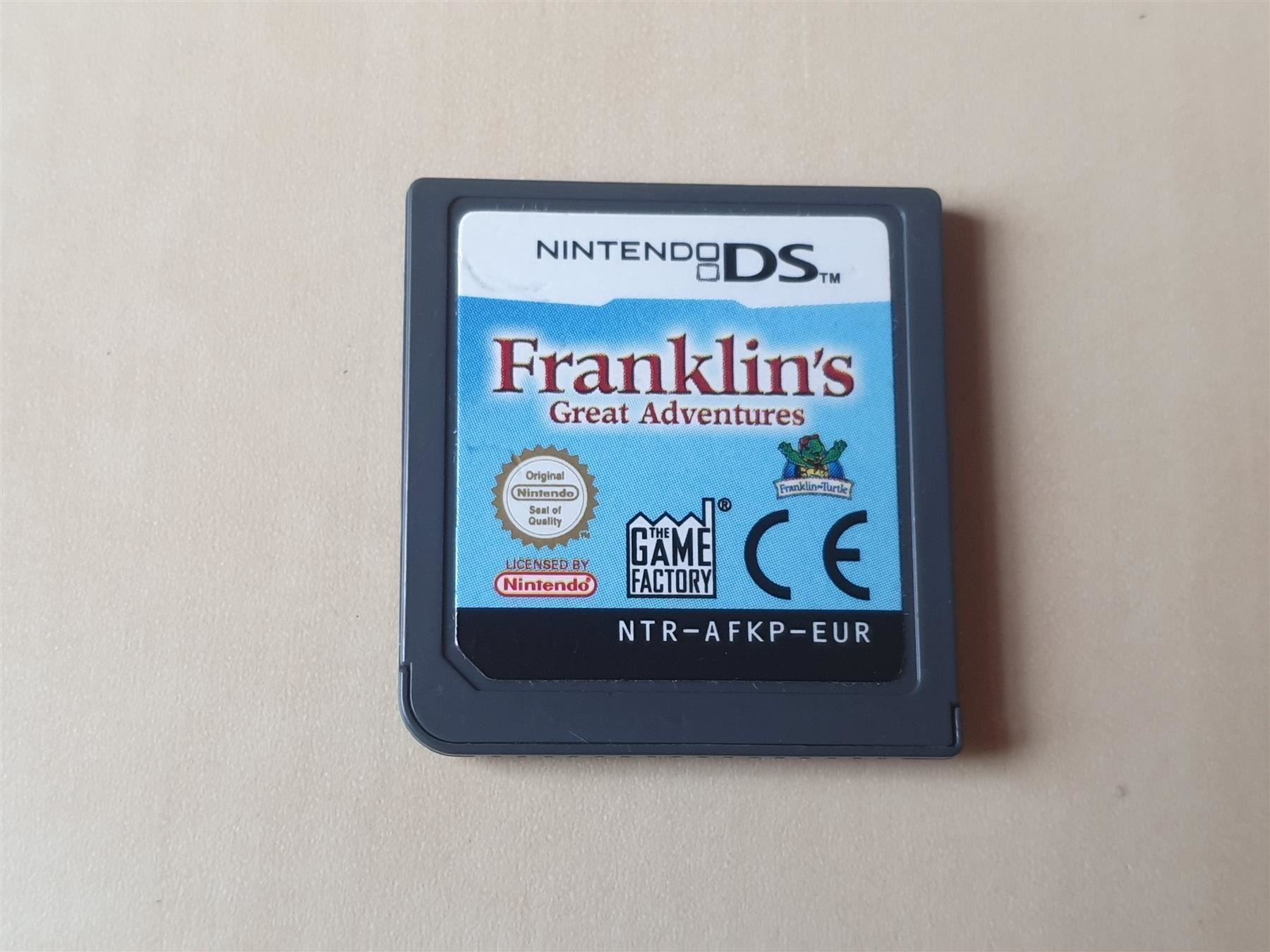 Nintendo Giochi: Franklins Great Adventures – Usato da Stansstad venduto da collectorsshop