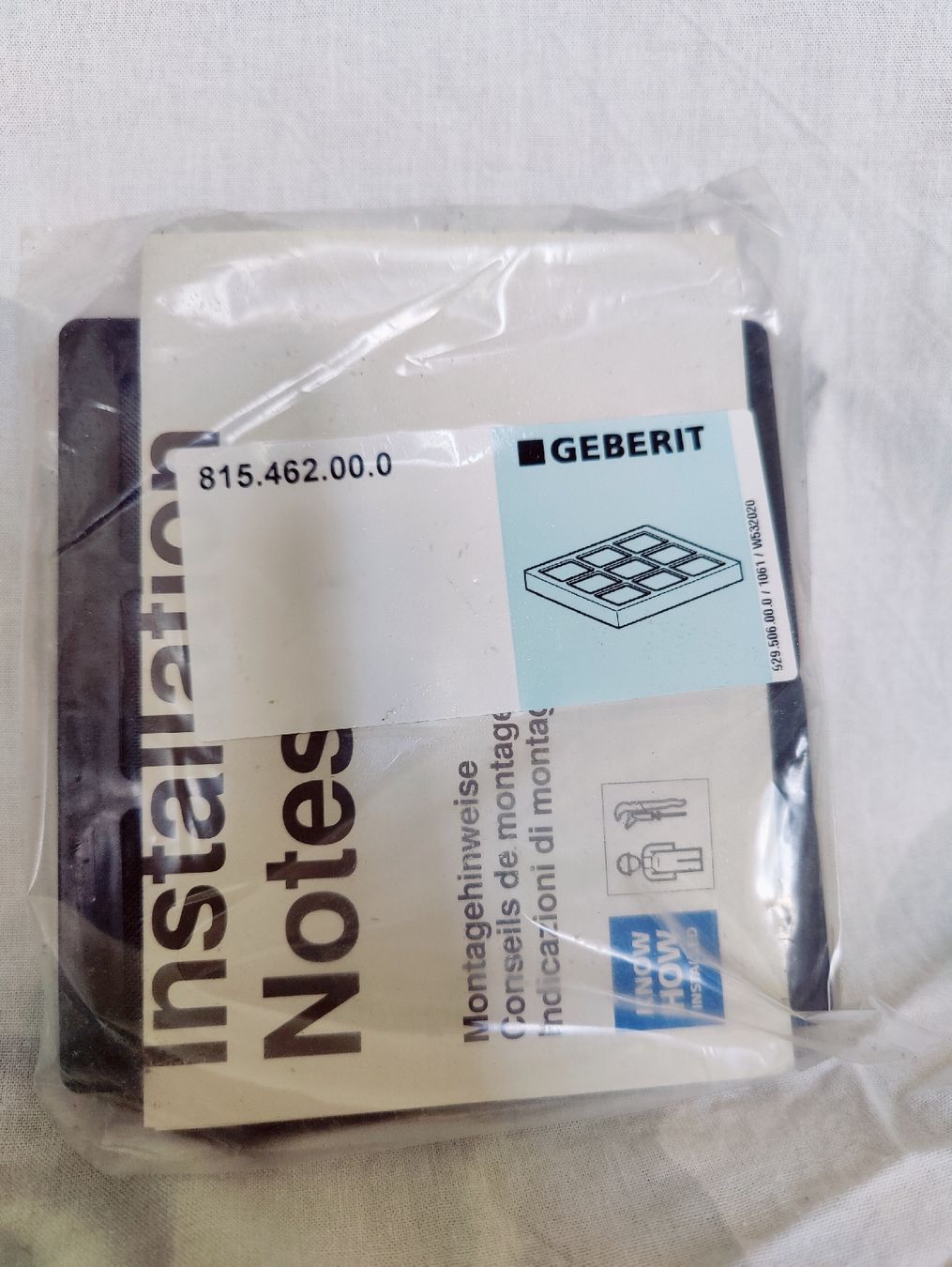 Geberit WC: Geberit Aktivkohlefilter Acquaclean 8000 Plus – Nuovo e nell'imballaggio originale da Liestal venduto da ale_9s88