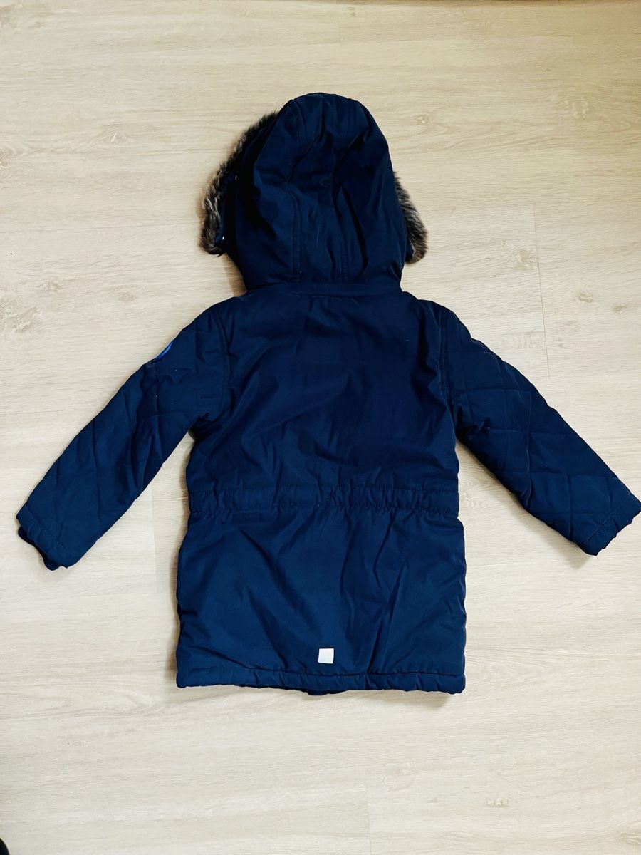 S.Oliver Giacche & Cappotti: s.Oliver Kinder Winterjacke Blau Gr. 104 – Usato da Frauenfeld venduto da Repsol_Vani 2