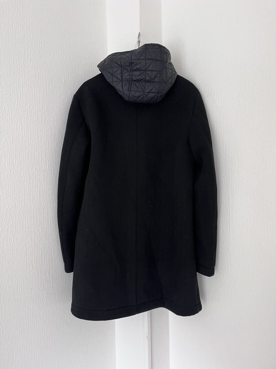 Cappotti: Dekker Black Wool Blend Winter Coat Size M - Excellent! – Usato da Lausanne venduto da Danash 6