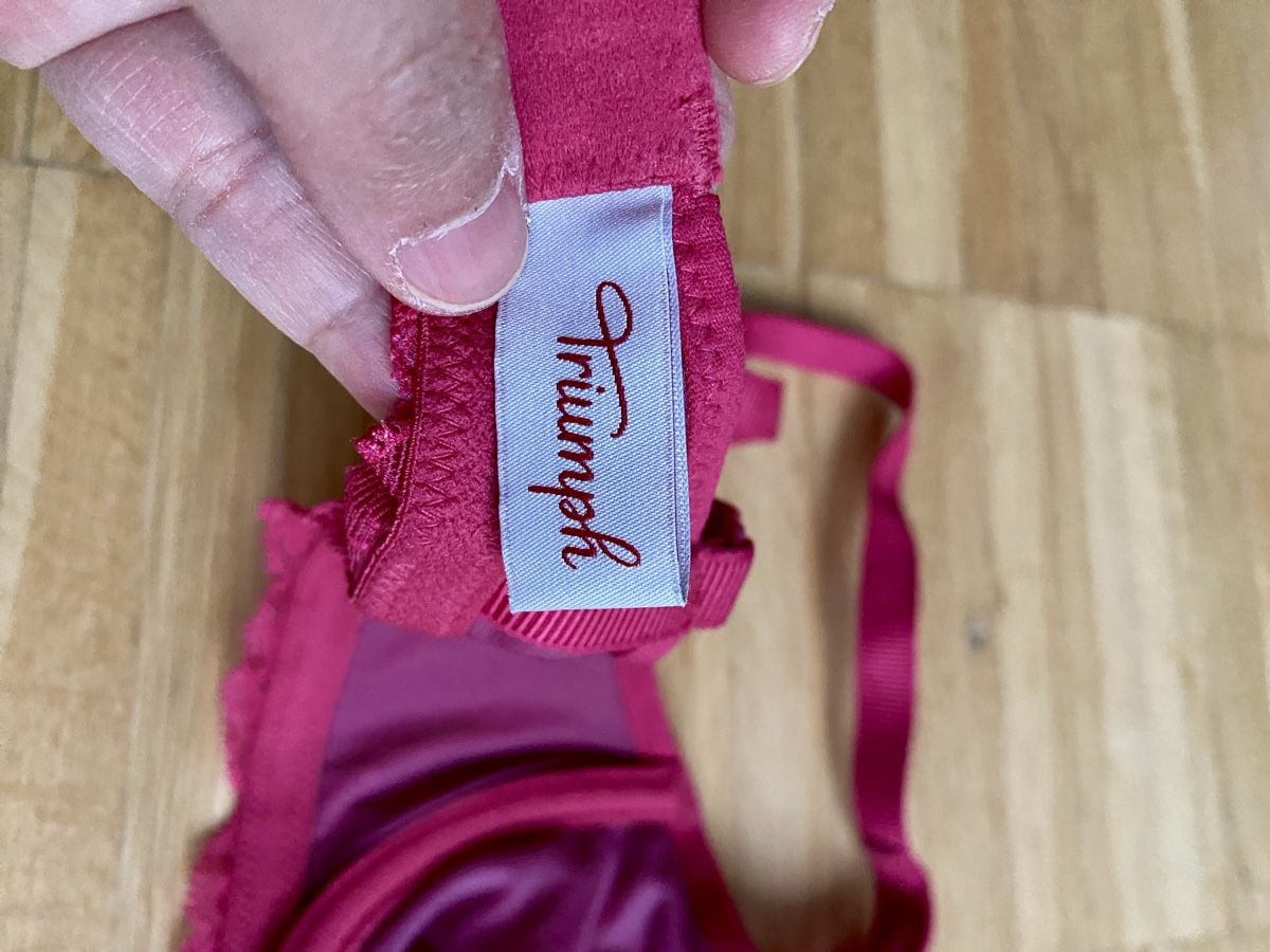 Altra biancheria intima: Triump Intricate Lace Underwire Bra Size 70 Cup B -6 – Nuovo (secondo la descrizione) da Dietlikon venduto da Kitaa 2