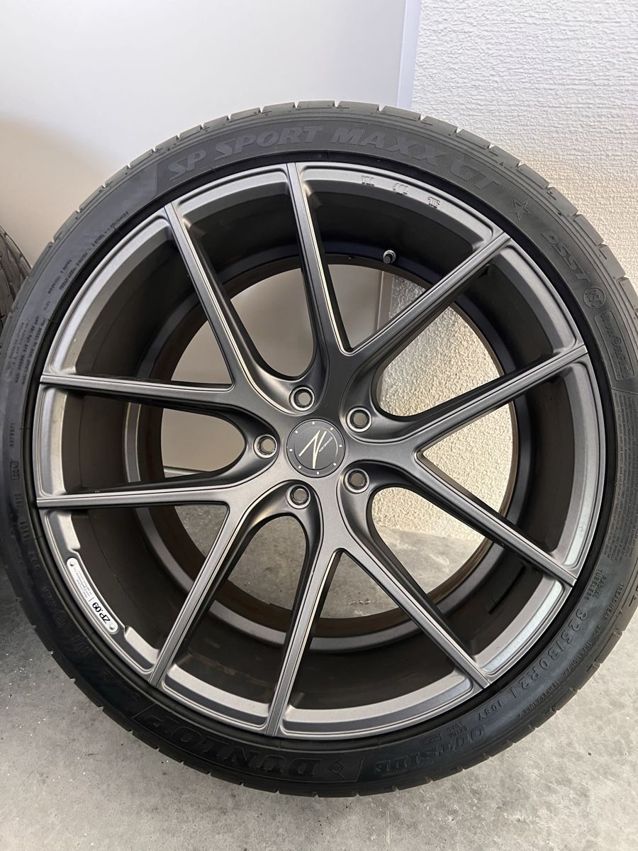 Cerchioni: 21" Z-Performance Felgen mit Reifen – Usato da Sennwald venduto da ii_10 1