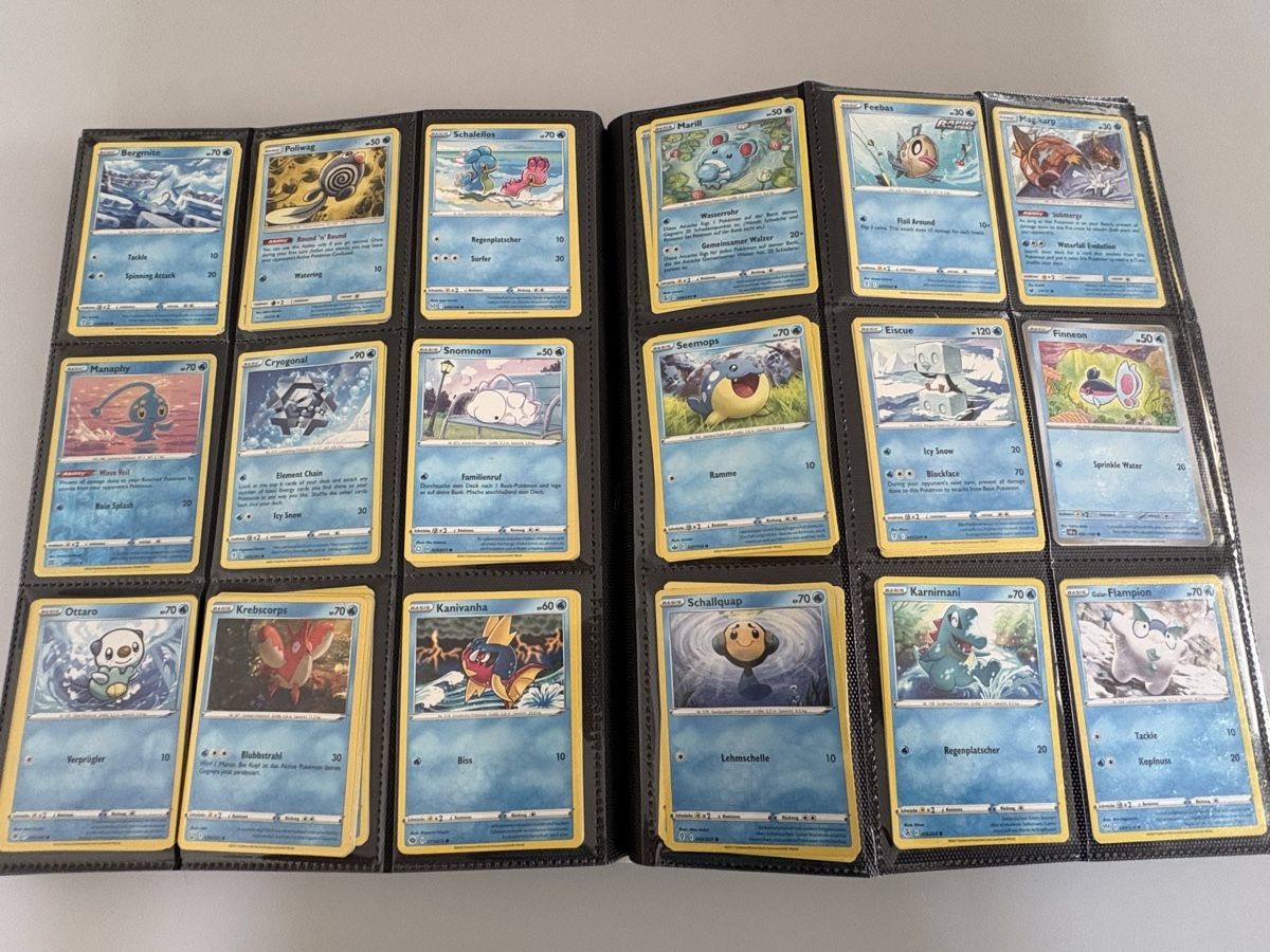 Pokémon Sammelbilder & Trading cards: Pokémon Karten mit Sammelalbum  – Gebraucht aus Weinfelden von naranja818 4