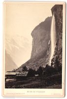 Fotografie Le Staubbach, Blick auf den S