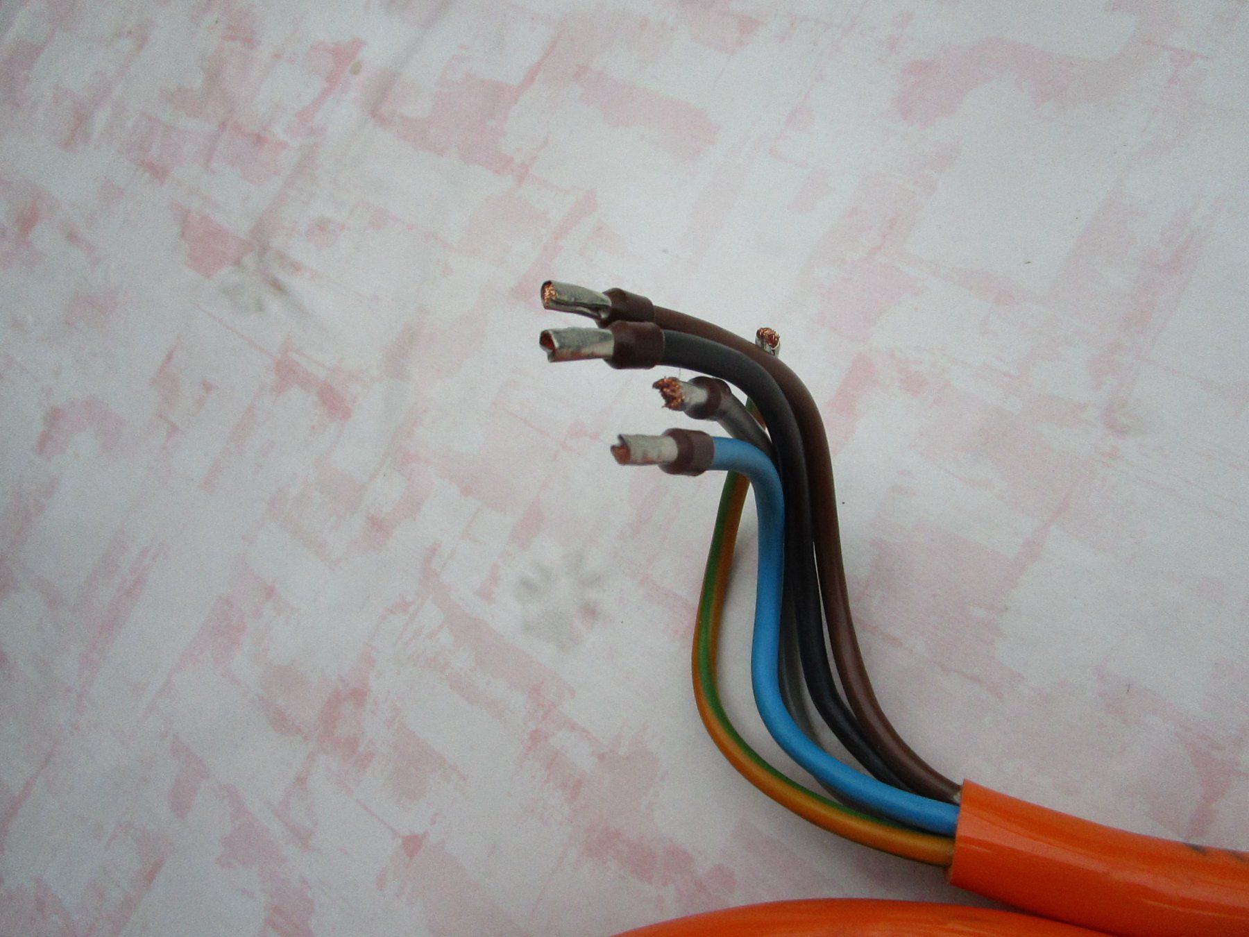 Cavi: PUR-Kabel 5x10mm2 / 8,5m – Usato da Kollbrunn venduto da Lapce 3