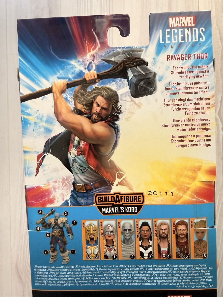 Hasbro Giocattoli: Thor figurine neuve jamais ouverte – Nuovo e nell'imballaggio originale da Lausanne venduto da stonebankx 1