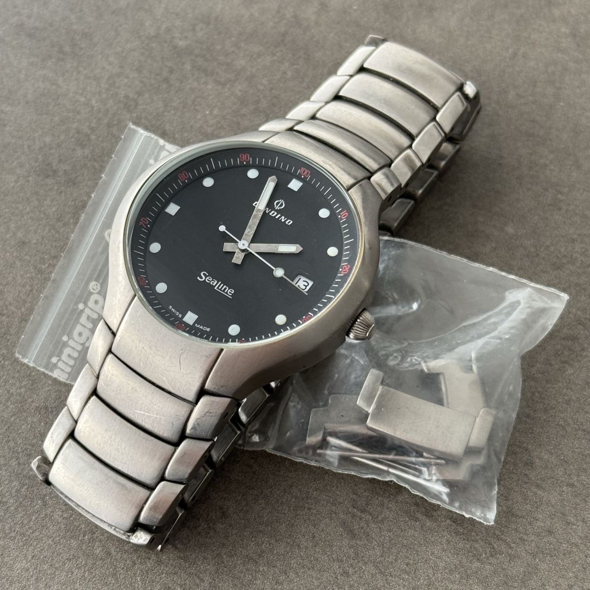Candino Orologi: Candino Sealine Swiss Made – Usato da Villmergen venduto da Swiss2011 1