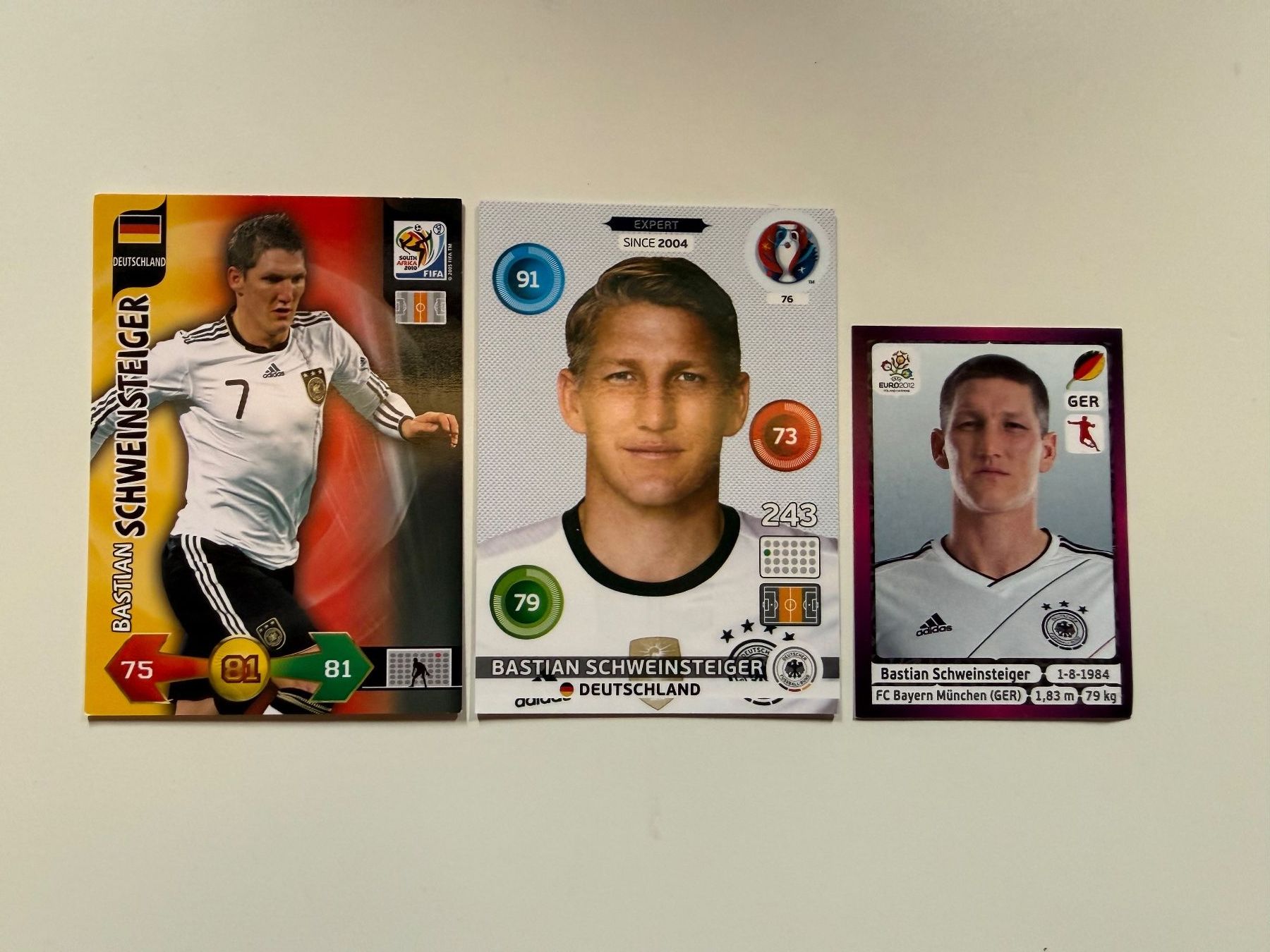 Panini Carte collezionabili: FC Bayern München Panini Karten – Usato da Zürich venduto da sta_hy6y 6