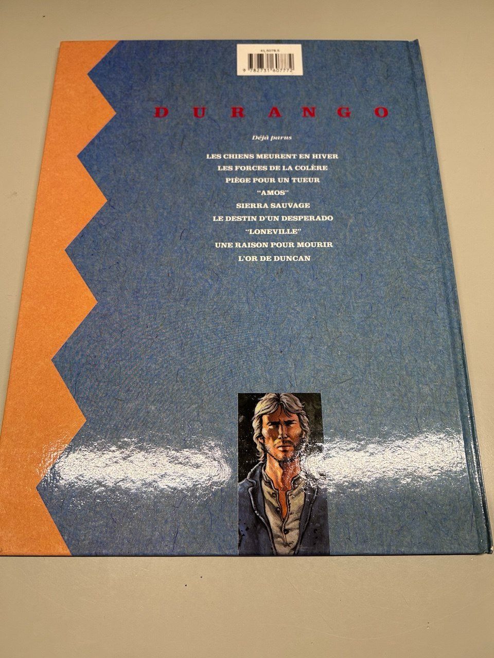 Fumetti: Durango - Loneville - Vol 7 - 1991 – Usato da Giubiasco venduto da LorisVale 1