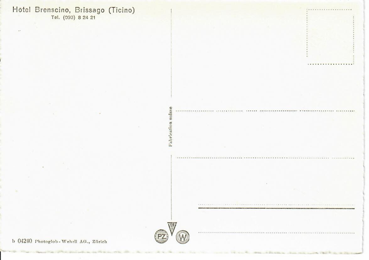 Cartes postales: Brissago – D'occasion à Hochdorf par Ziegel-16 1