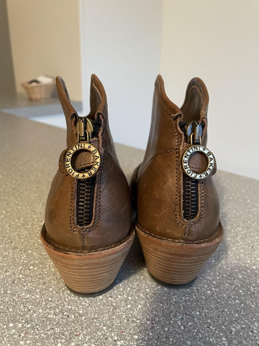 Scarpe da donna: Leder Stiefelette 37 – Usato da Seon venduto da fritz020 1