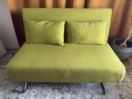 Schlafsofa, grün