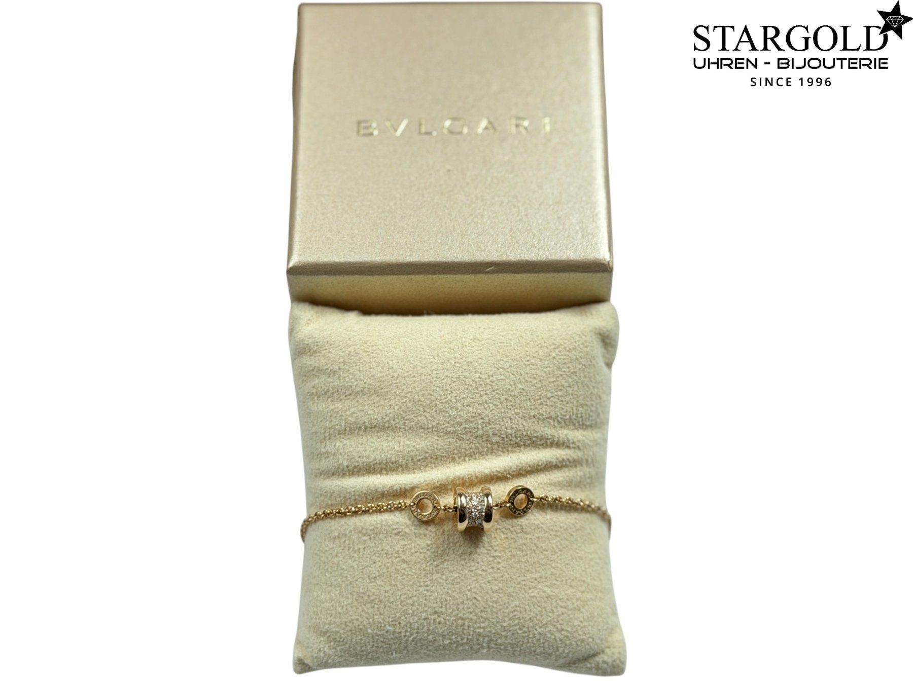 Bulgari Bracciali & Braccialetti: Bulgari B.Zero Armband 18K Rosegold – Usato da Zürich venduto da Stargold-Uhren 1