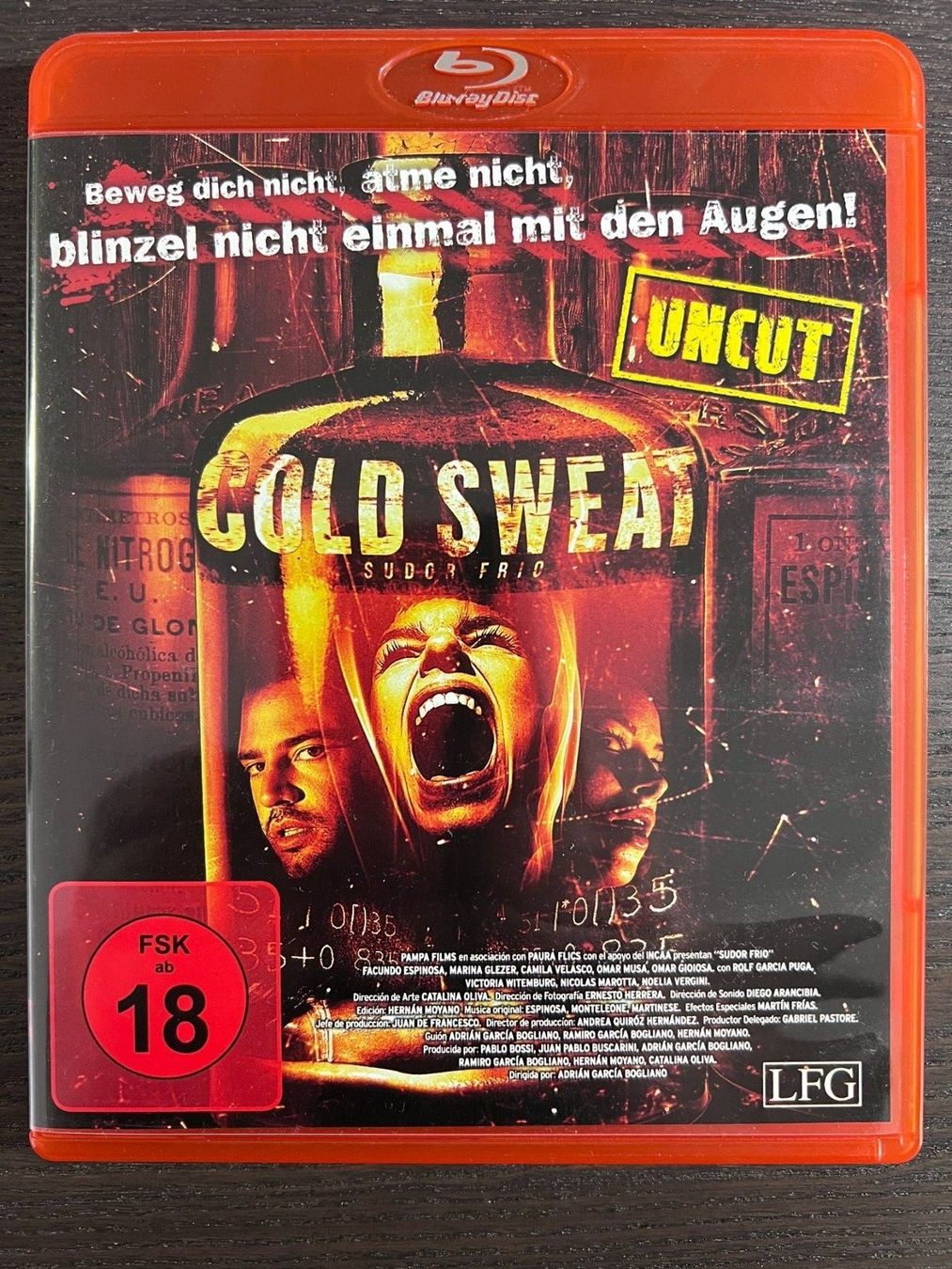 Tutti i DVDs: Cold Sweat – Usato da Zürich venduto da Blu-ray_ZH