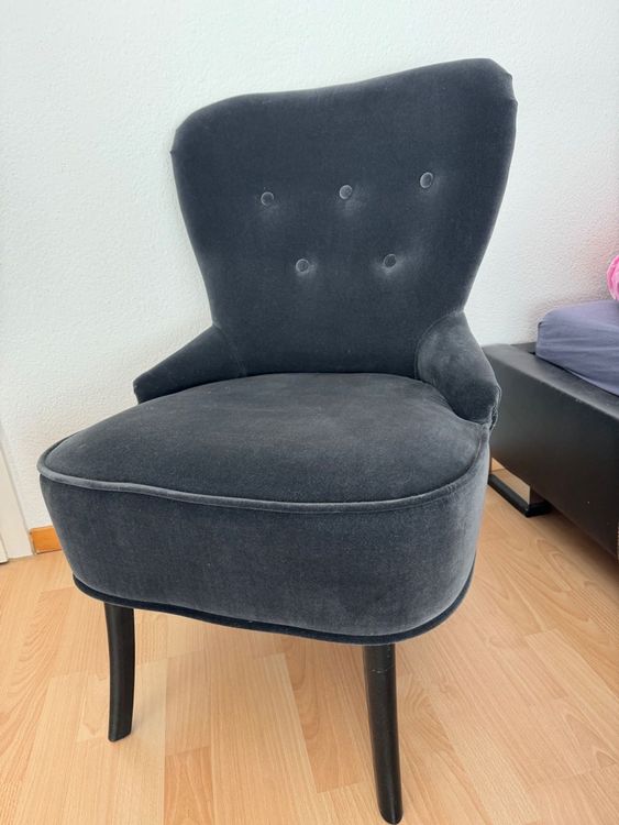 Sessel Samit Ikea Grau Kaufen auf Ricardo