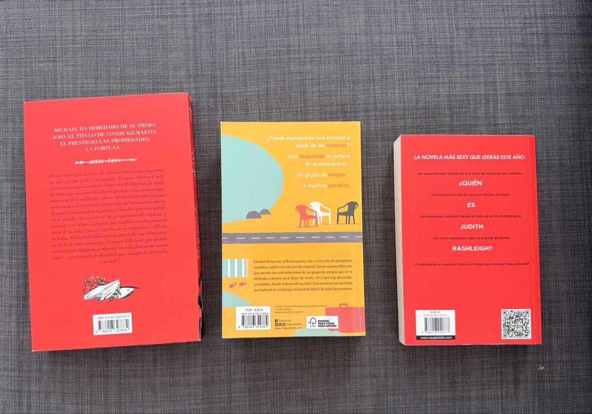 Libri: 3 libros – Nuovo (secondo la descrizione) da Bad Ragaz venduto da Yudi_27 1