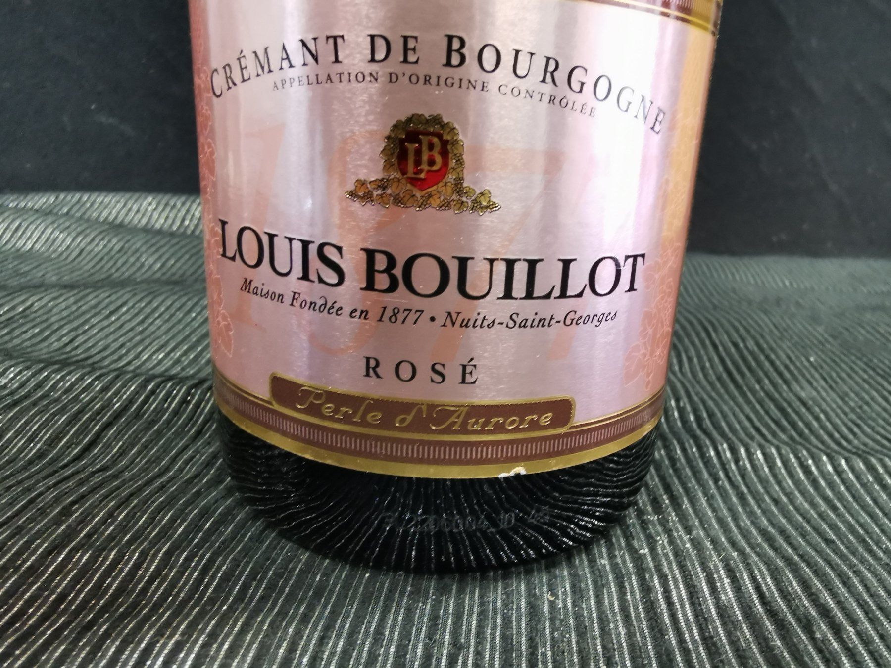 Bevande alcoliche: LOUIS BOUILLOT ROSÉ – Usato da Genève venduto da Leboucheoreilles 2