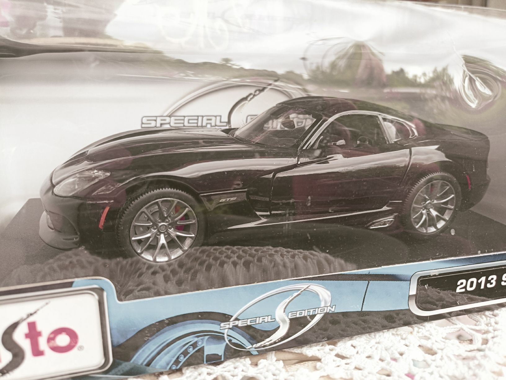 Dodge Modellini d'auto: Dodge SRT Viper GTS 1/18 – Nuovo e nell'imballaggio originale da Köniz venduto da Mhoschitinu