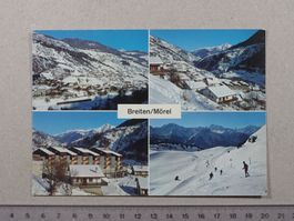 Breiten, Mörel, Winter, Ski