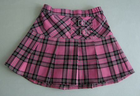 ++ herziger Rock in rosa ++ Gr. 98 ++