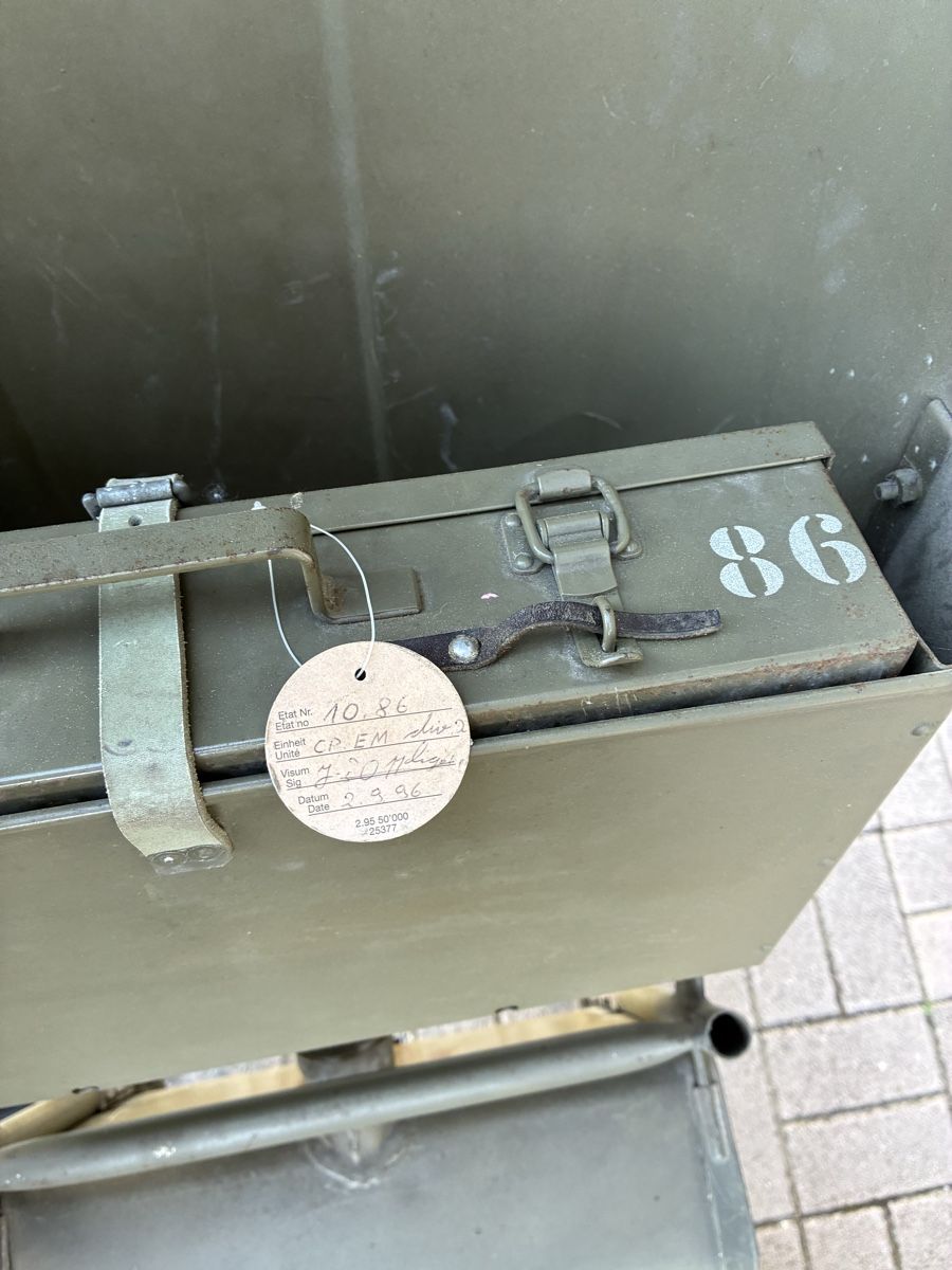 Générateurs de courant: Stromerzeuger Onan 3500W Armee – D'occasion à Flums par Fishking77 6
