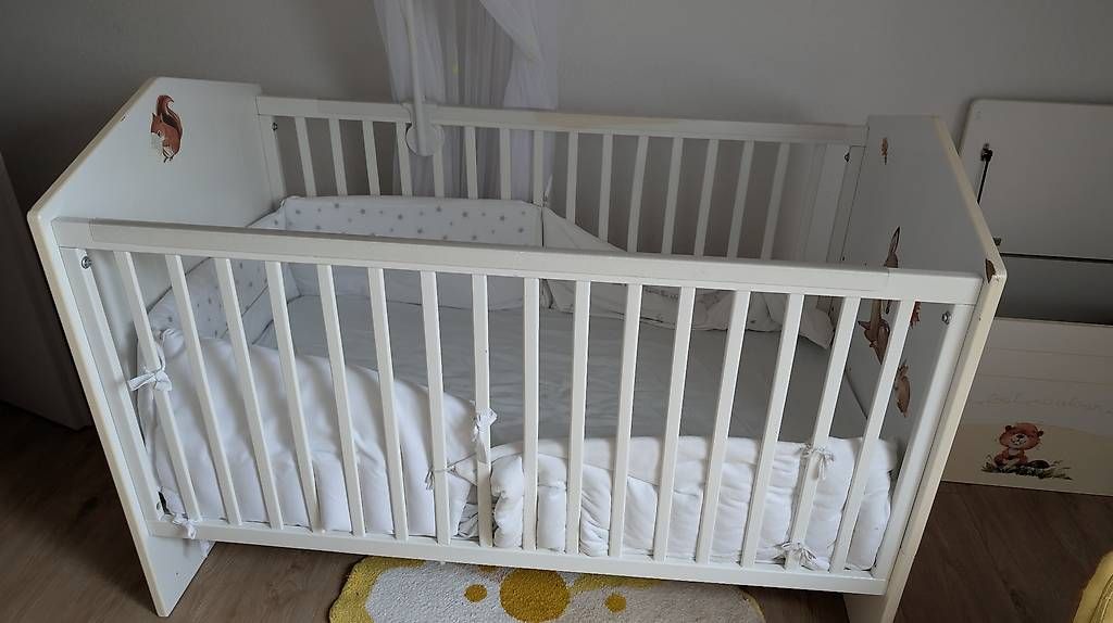 Letti: Lit bébé avec matelas  – Usato da Vuarrens venduto da bos_789g 2
