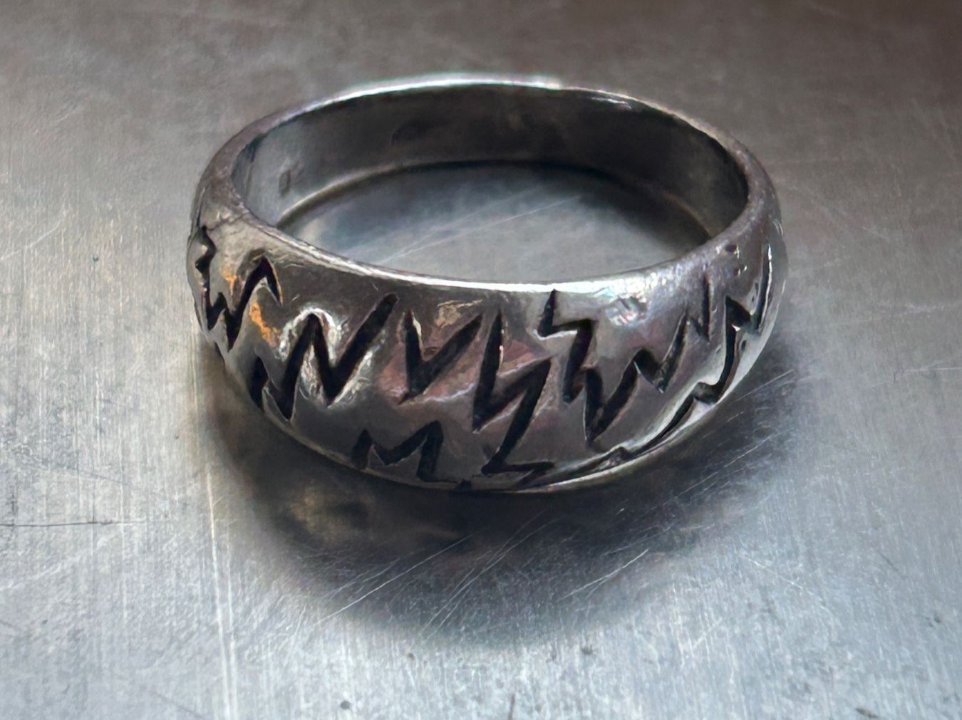 Anelli: Silberring 925  "ZACK" (Grösse 55) – Usato da Dittingen venduto da Bellevista 1