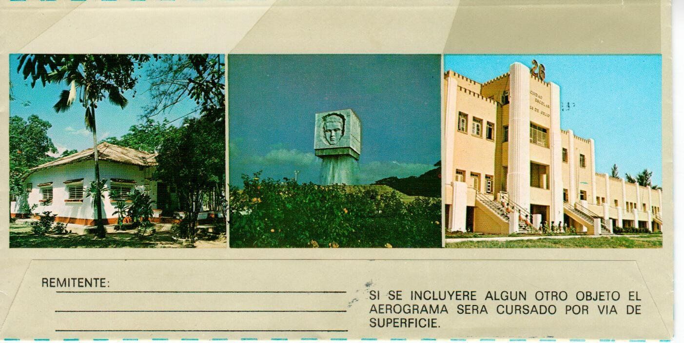 Alle Briefmarken: Kuba – Gebraucht aus Wolhusen von Curver9 1
