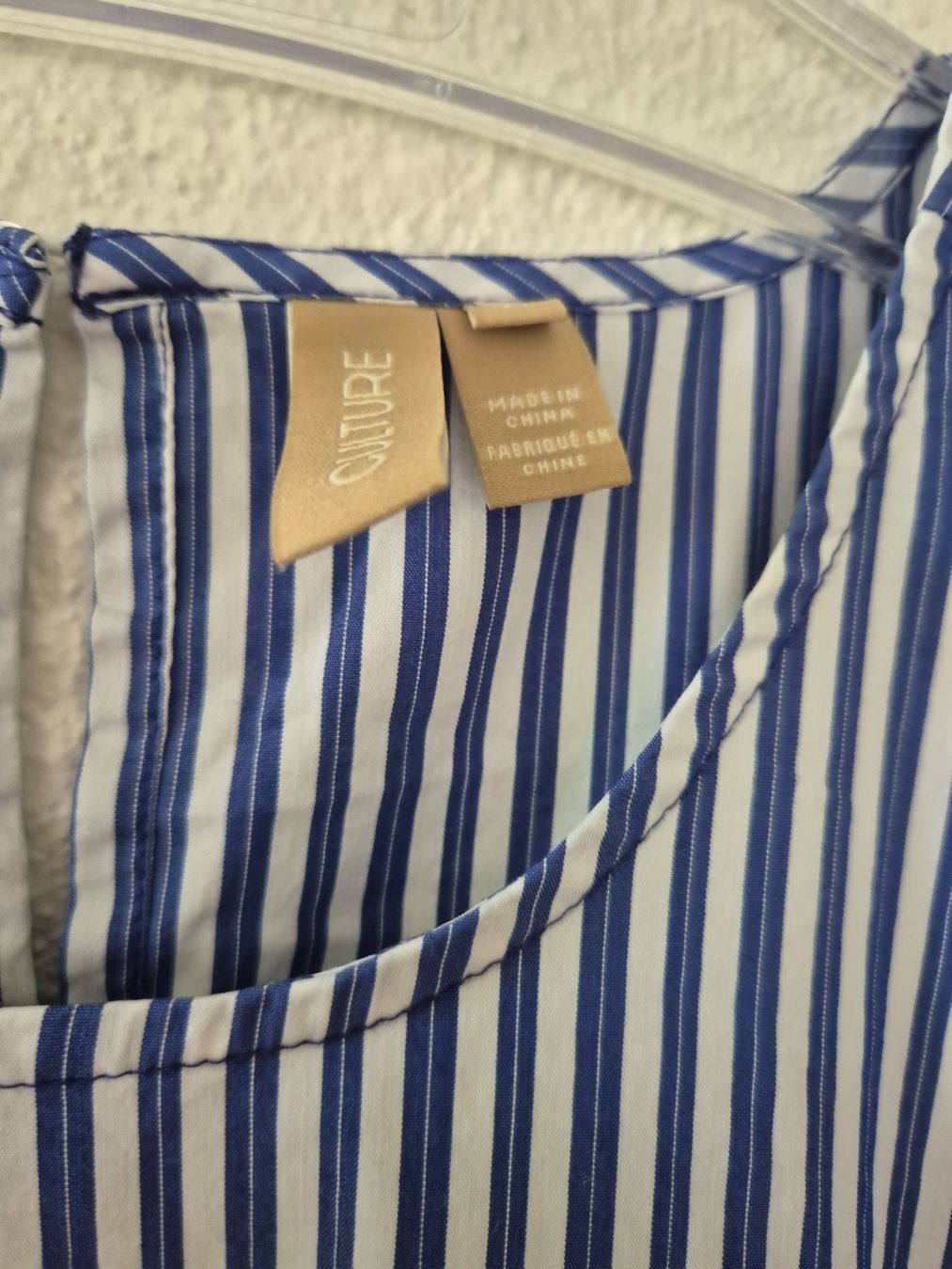 Vestiti: Cultere Kleid Gr. M blau-weiss – Usato da Willisau venduto da dor_xp9g 6